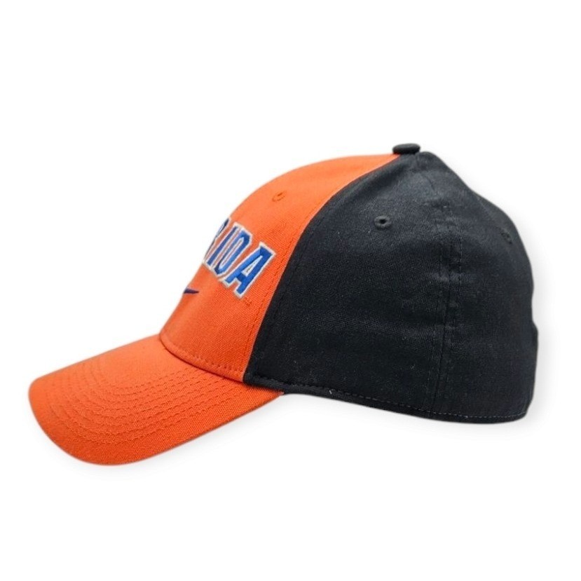 Florida Gators Hat Nike Legacy 91 Logo Dri-Fit Orange Black Vintage Flexfit Cap
