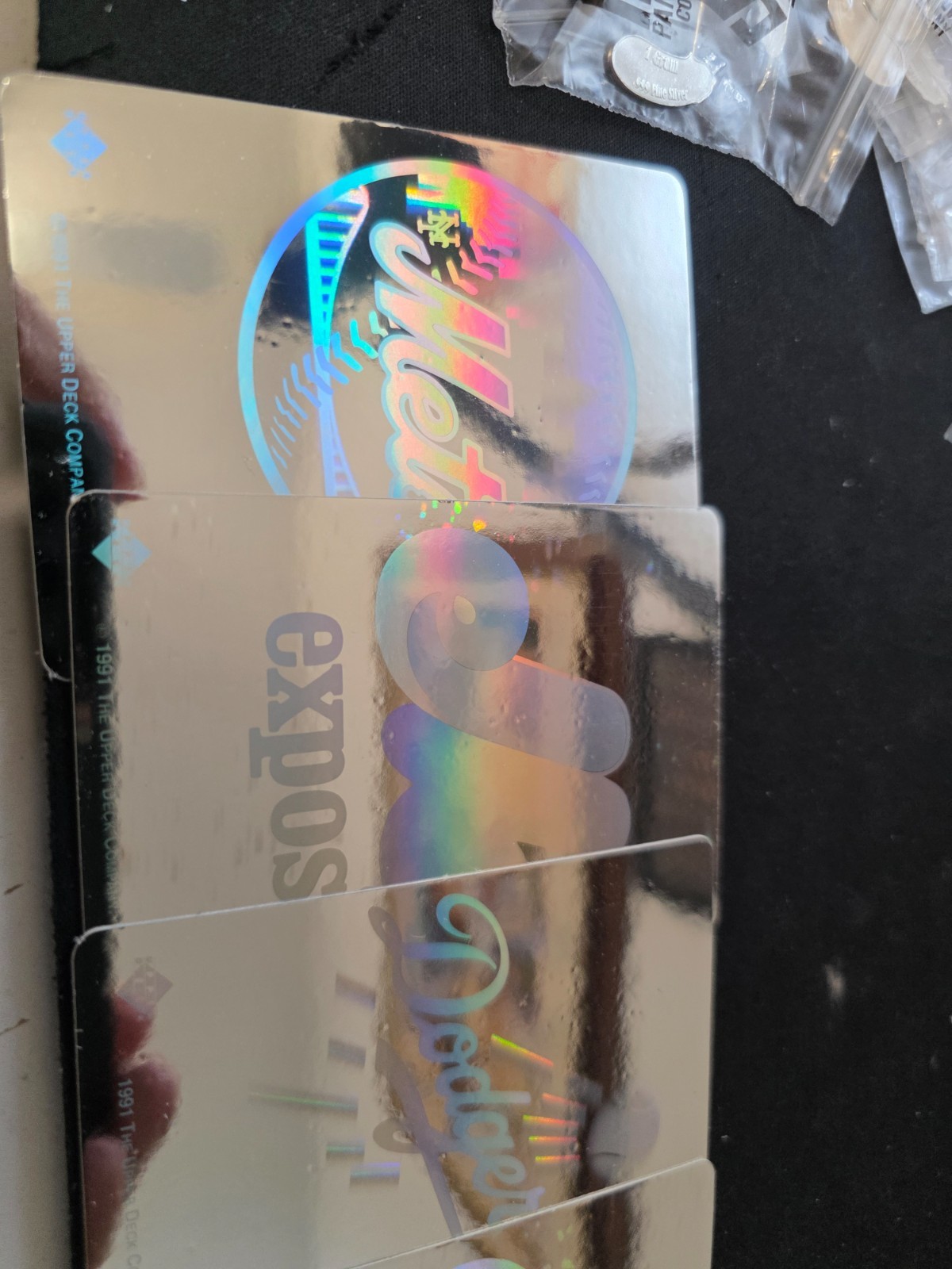 1991 Upper Deck Holographic cards