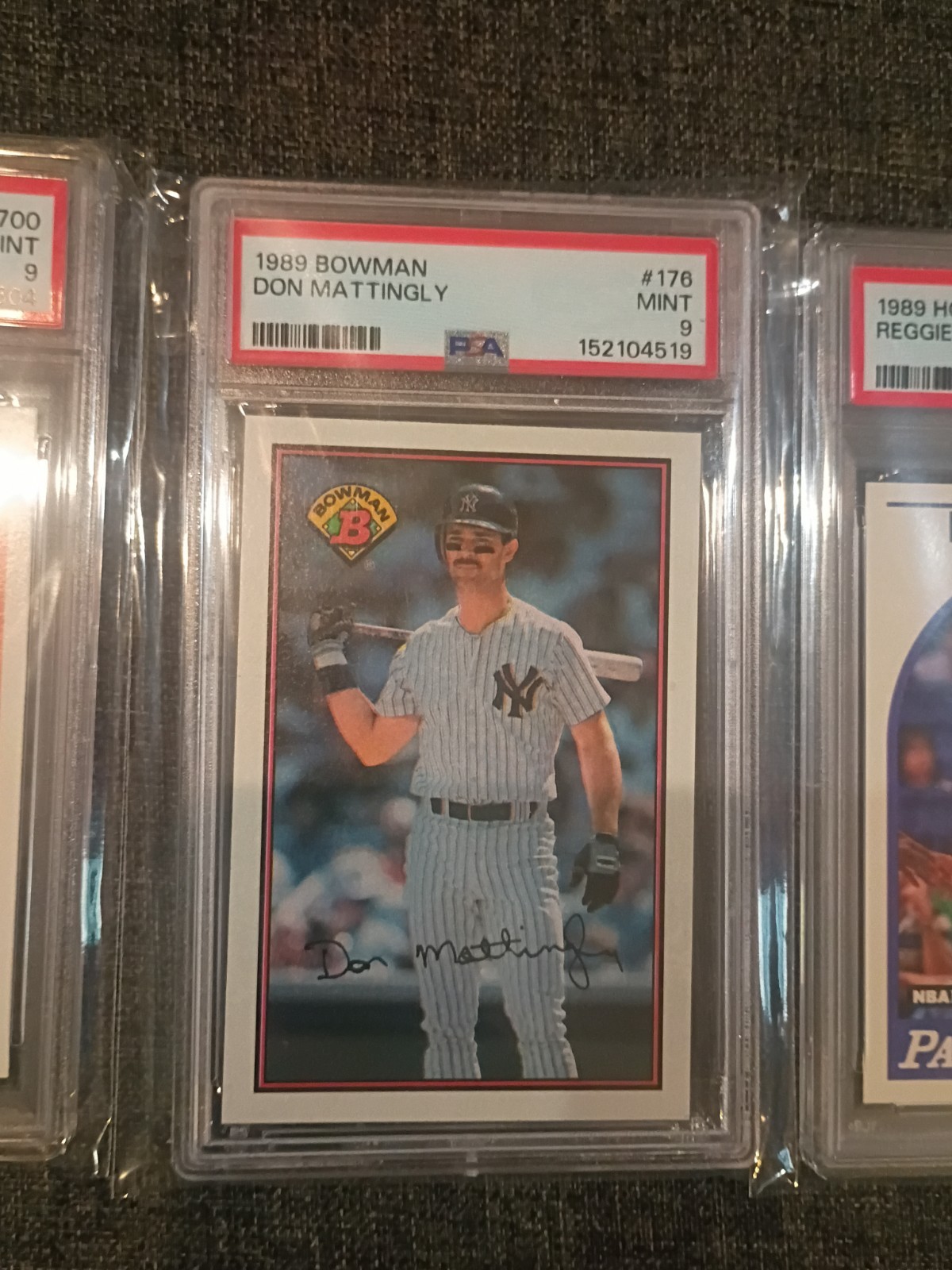 3 Mixed Sport PSA Graded Cards!