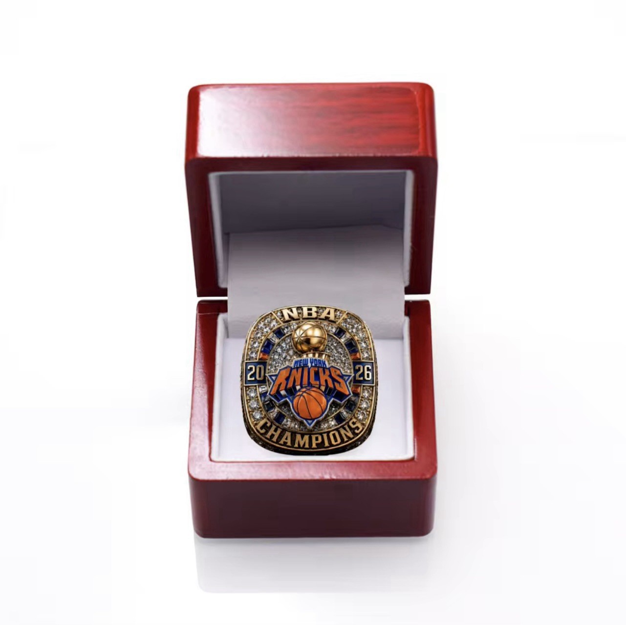 Pre Order 2026 NY New York Knicks Championship Ring Ships 18th July