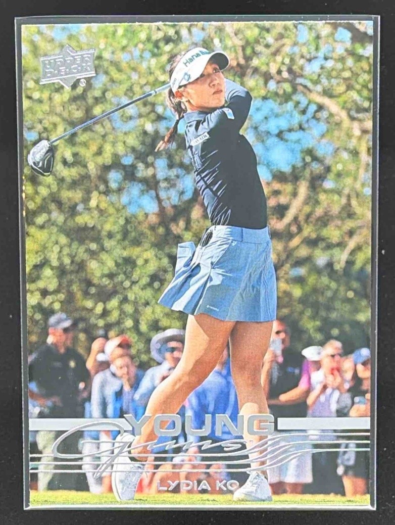 2026 Upper Deck Lydia Ko Young Guns #104