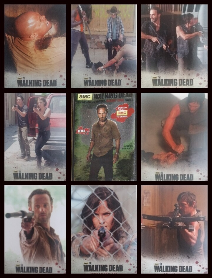 Walking Dead Season 3 Part 1 (2014, Cryptozoic) Base Set 1-72 Complete your Set