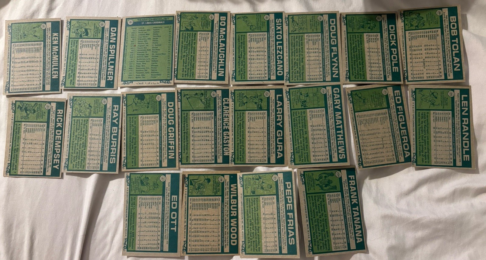 1977 Topps Baseball U-Pick #181-360 VGEX Free shipping on 3+ items