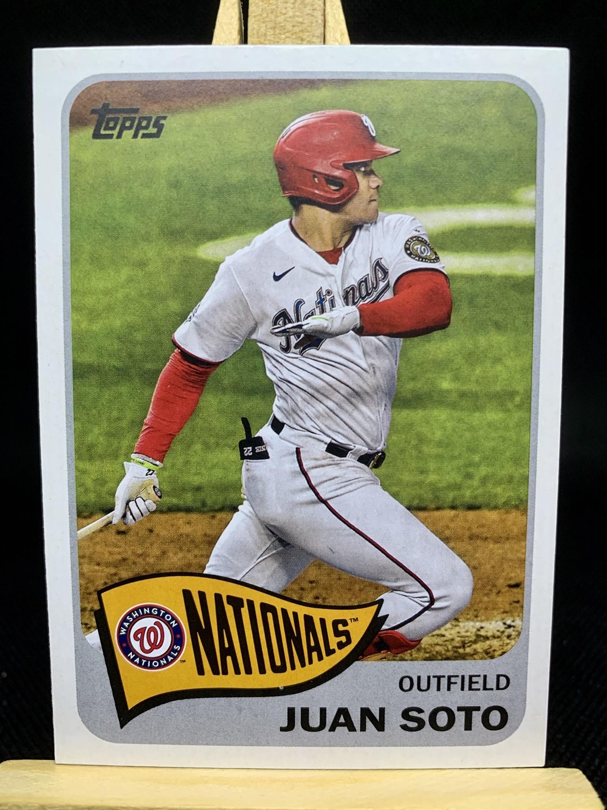2021 Topps 1965 Topps Redux #T65-49 Juan Soto Washington Nationals