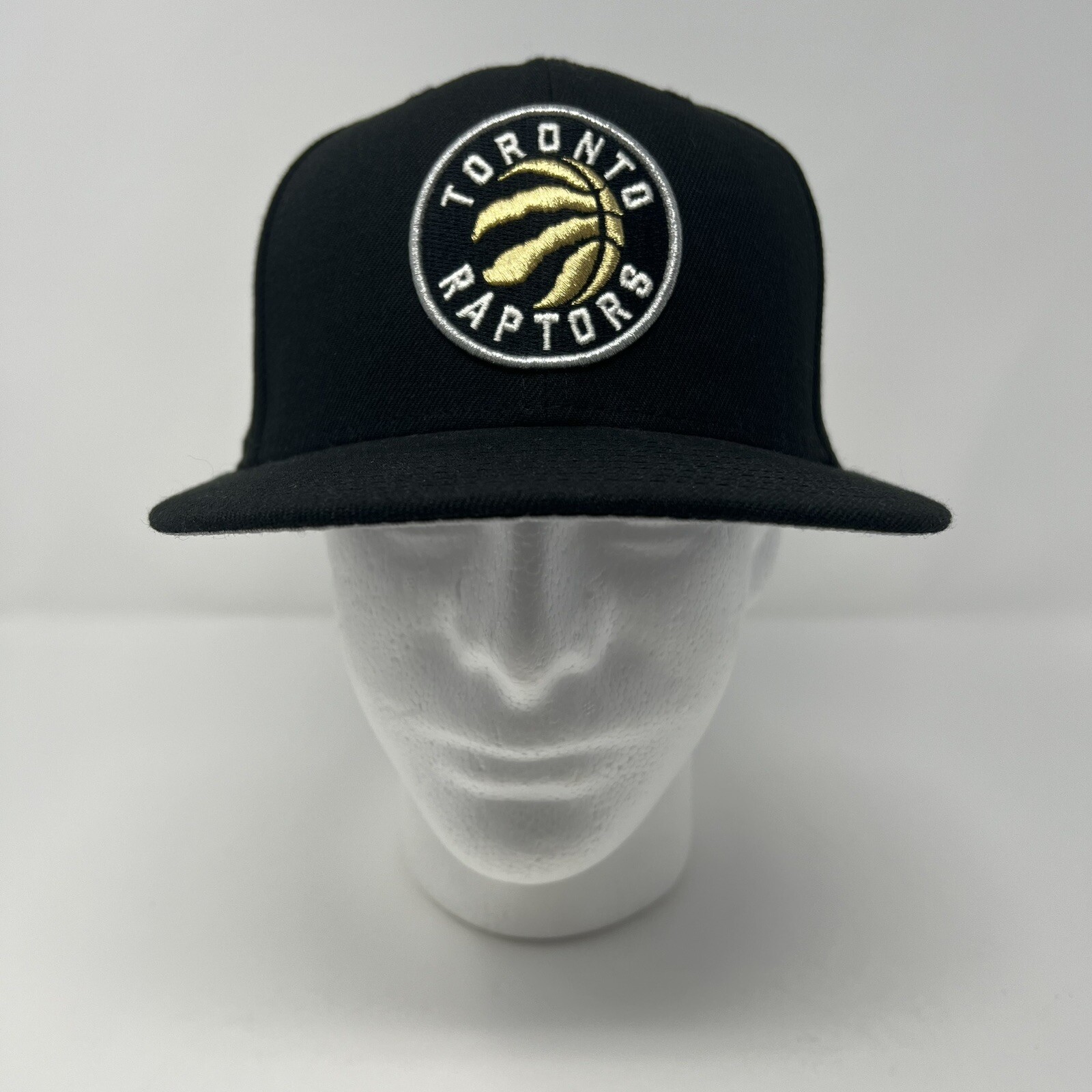 New Era Toronto Raptors Kyle Lowry 59FIFTY Solid Team Fitted Hat Cap 7 Black