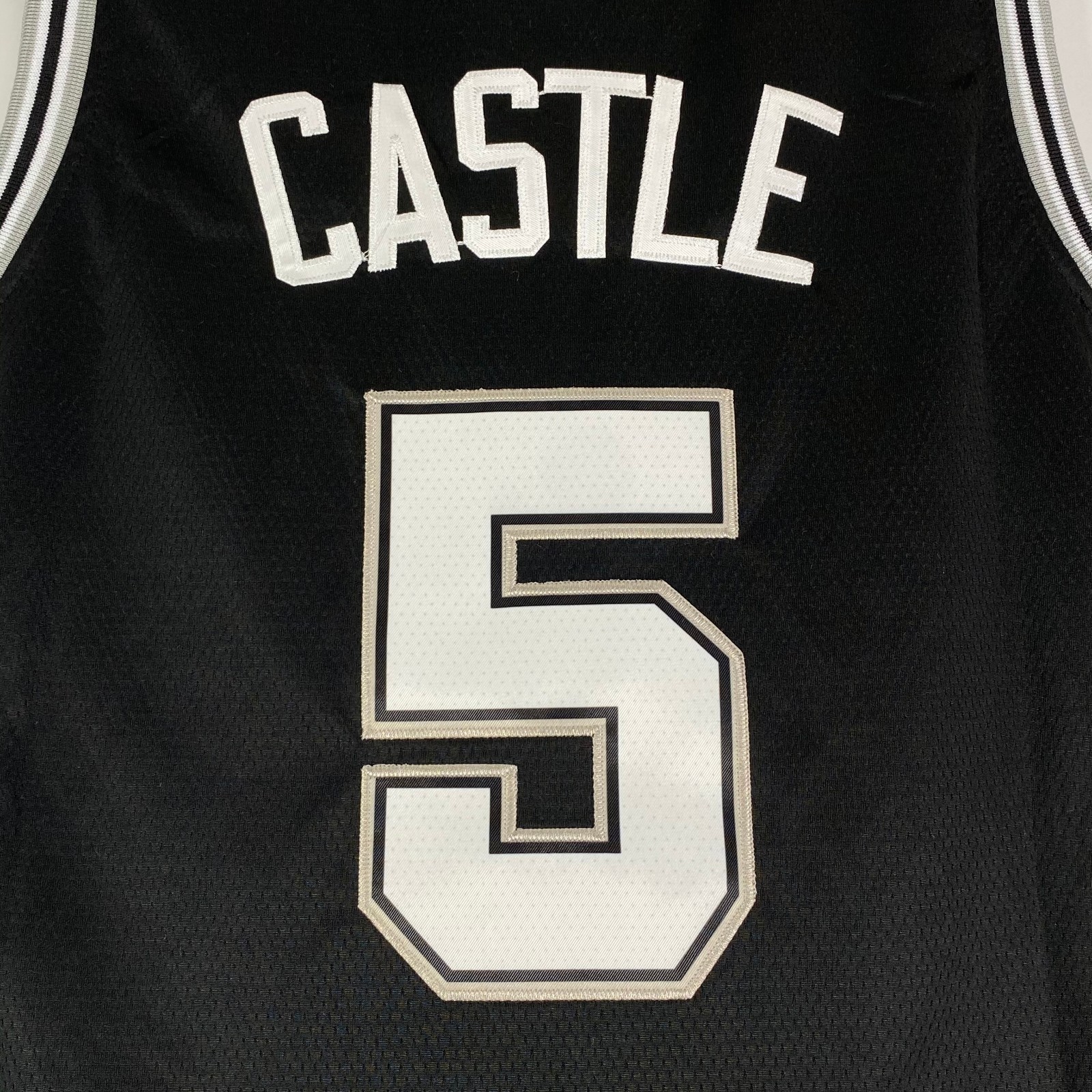 Stephen Castle #5 Black Stitched Jersey, Men’s Sizes S/M/L/XL/2XL