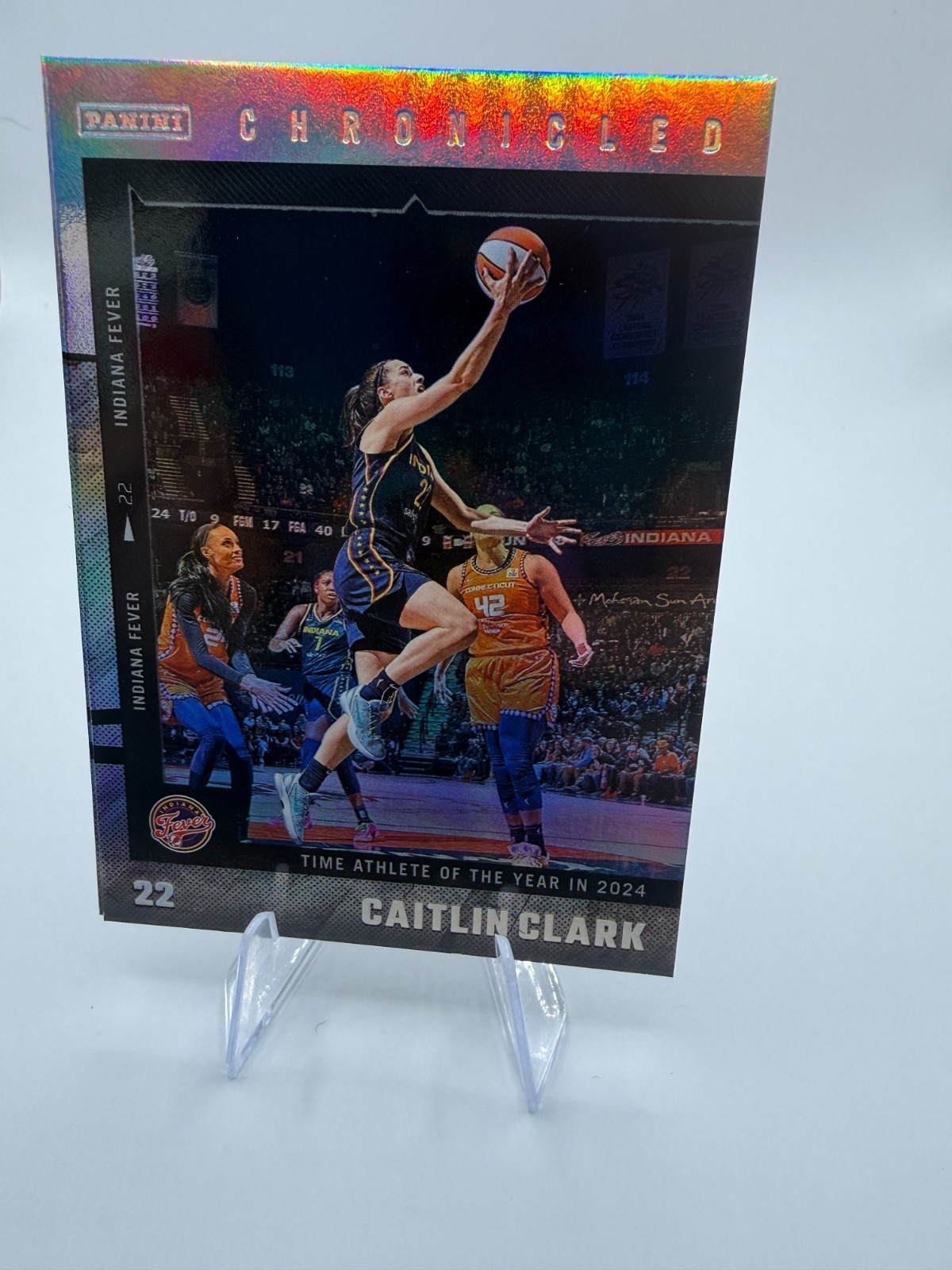 2025 Caitlin Clark Chronicles HOLO – Complete Your Set