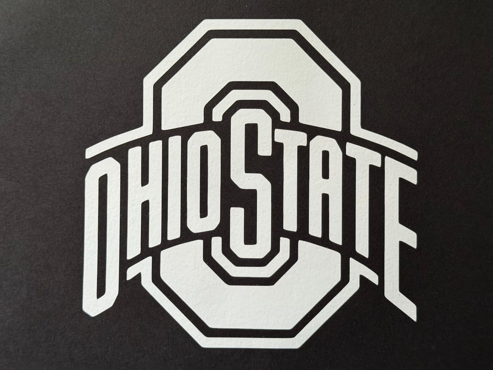 NCAA OHIO STATE BUCKEYES VINYL STICKER DECAL