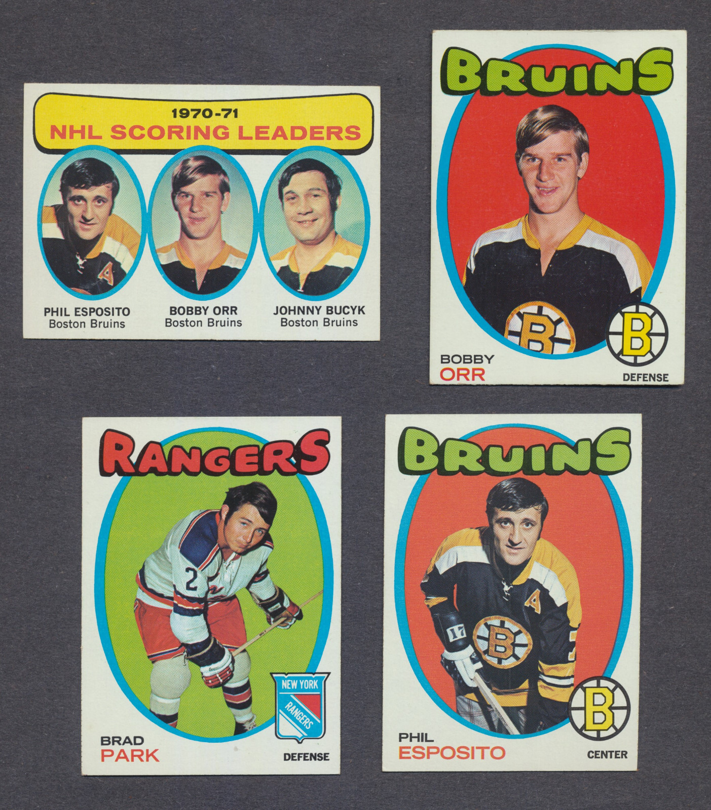 1971-72 Topps Hockey Singles ( 1 – 132 ) Commons, Stars, Hall of Famers