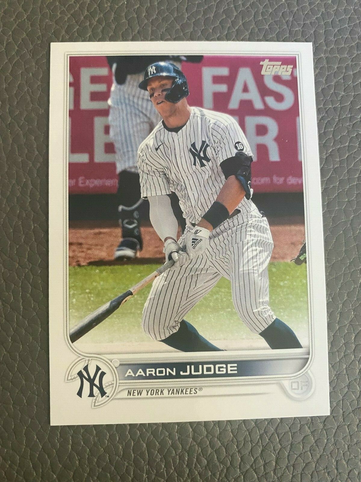 2022 Topps Series 1 – Aaron Judge #99 – NY Yankees