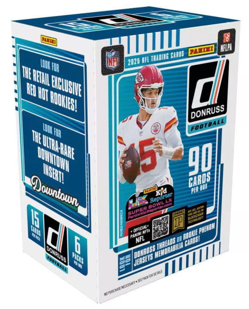2025 Donruss Football Base Singles (#151-300) – YOU PICK & COMPLETE YOUR SET!