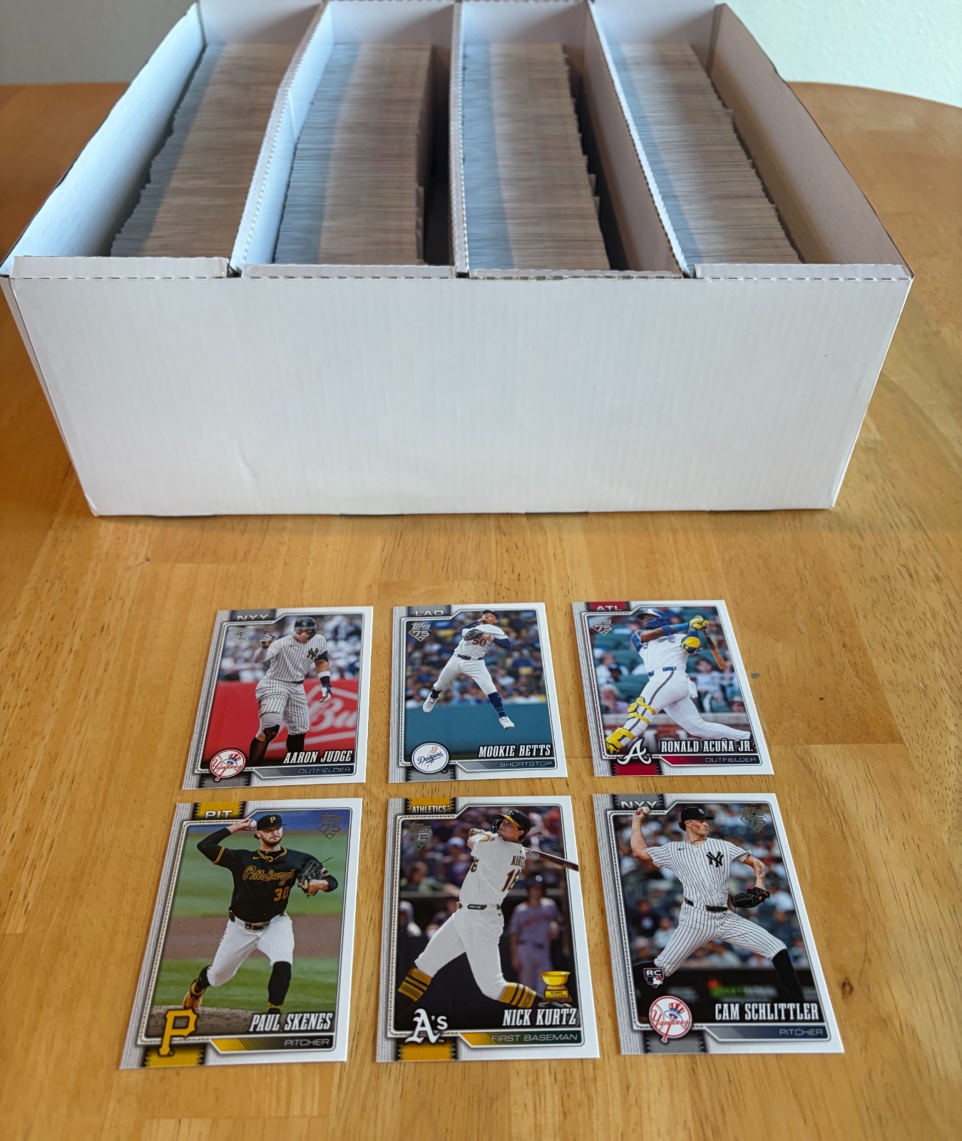 2026 Topps Series 1 Lot, Pick any 10 from 1-175, 10/$5, FREE SHIPPING