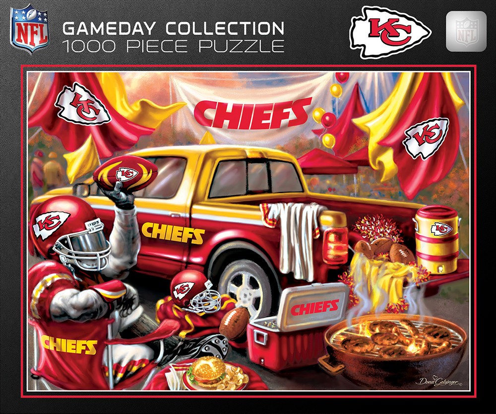 MasterPieces NFL Puzzle 1000 Piece Gameday Design