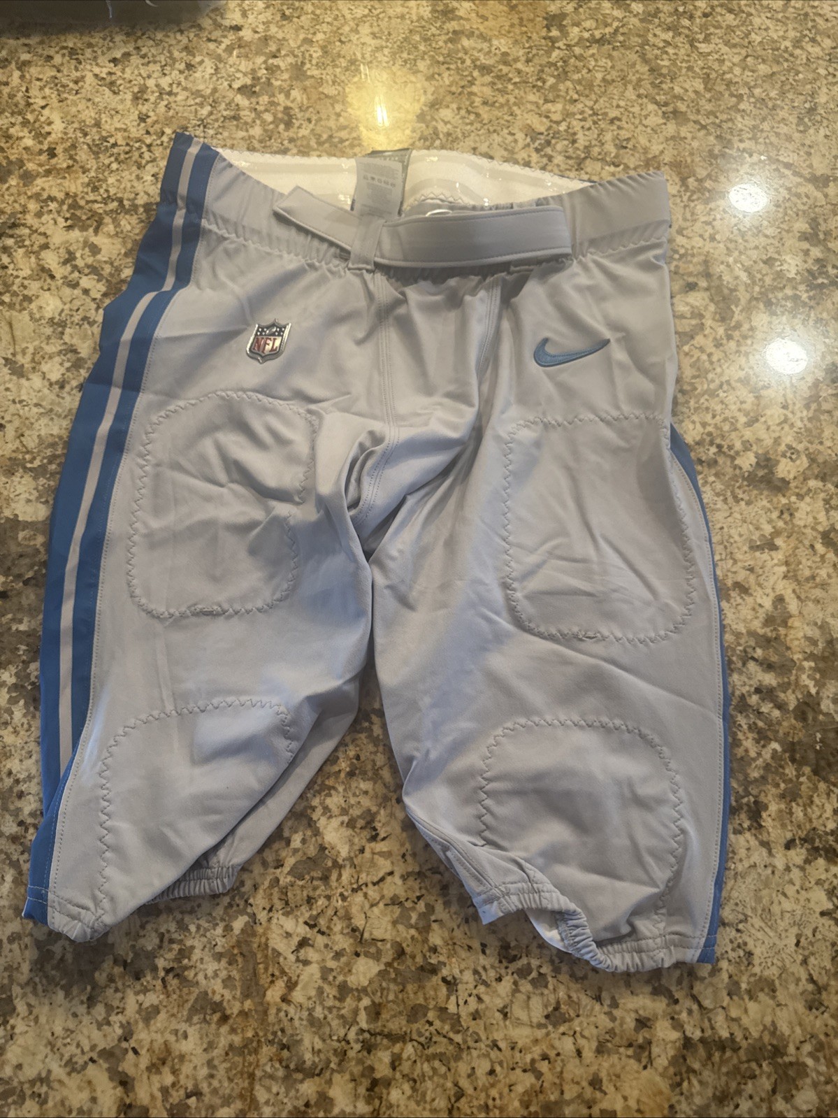 Detroit Lions Game Issued/Used Pants Player Unknown 2023/40 W/Belt 52