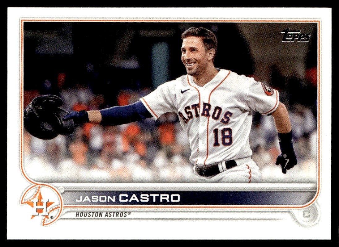 2022 Topps Jason Castro Houston Astros #368
