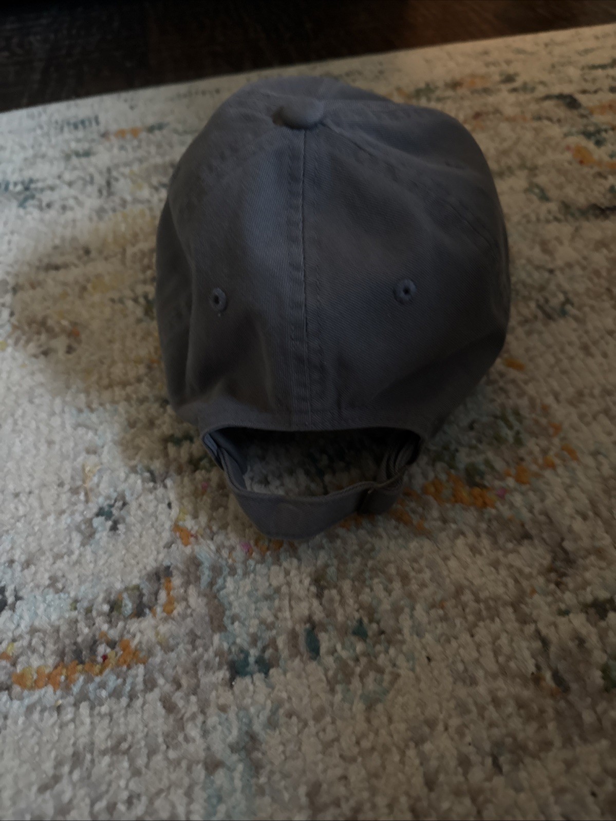 Baylor Bears BU Gray Adjustable Hat Cap NCAA College One Size NWOT