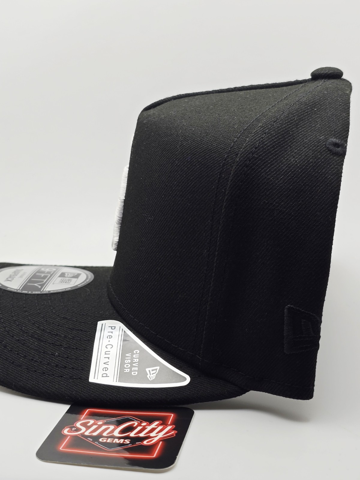 New Era LA Dodgers 1984 Olympic Baseball Black 9Fifty A-frame Snapback Hat Cap