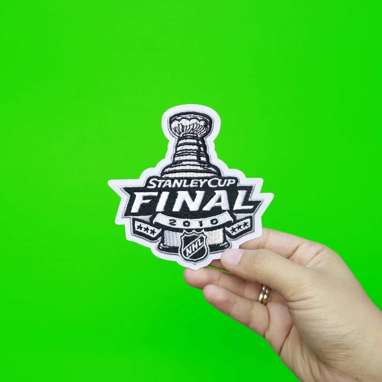 2010 NHL Stanley Cup Finals Jersey Patch Chicago Blackhawks Philadelphia Flyers