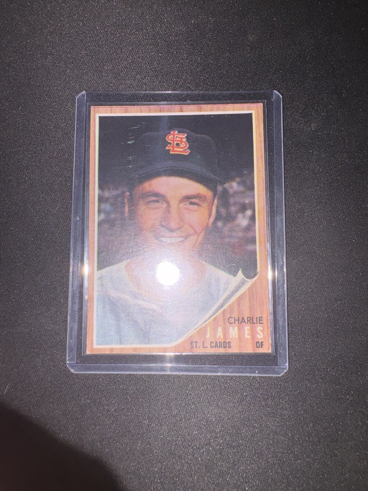 1962 Topps – Charlie James #412