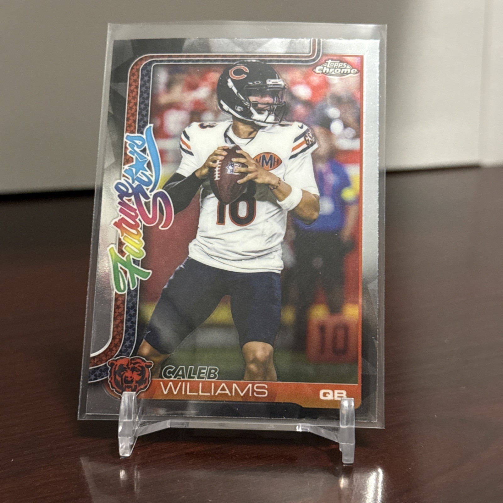 2025 Topps Chrome #FS-1 Caleb Williams Future Stars