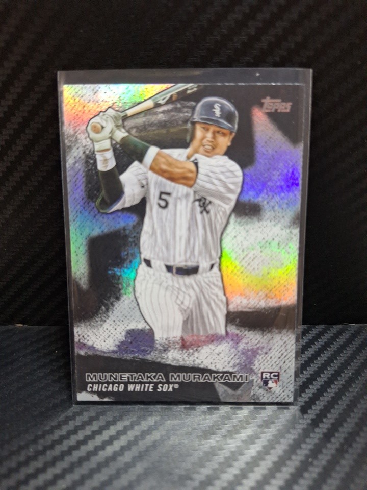 2026 Topps Series 2 Munetaka Murakami White Sox Rookie #SMLB-56 A2