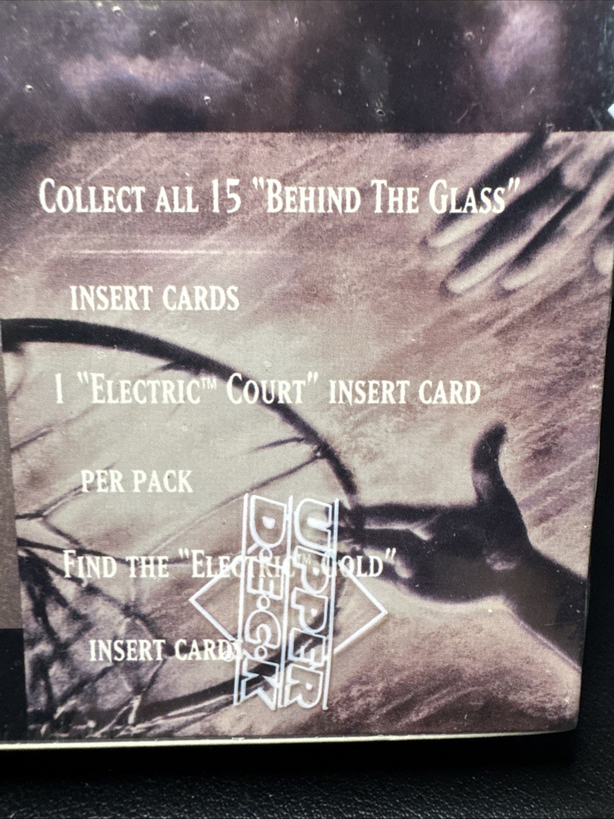1993-94 Upper Deck Special Edition SE NBA Behind The Glass Sealed Hobby Box