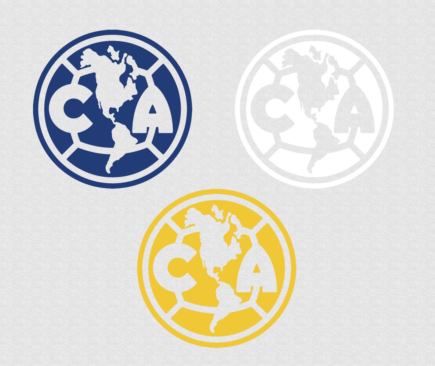Club America Liga MX Decal Sticker