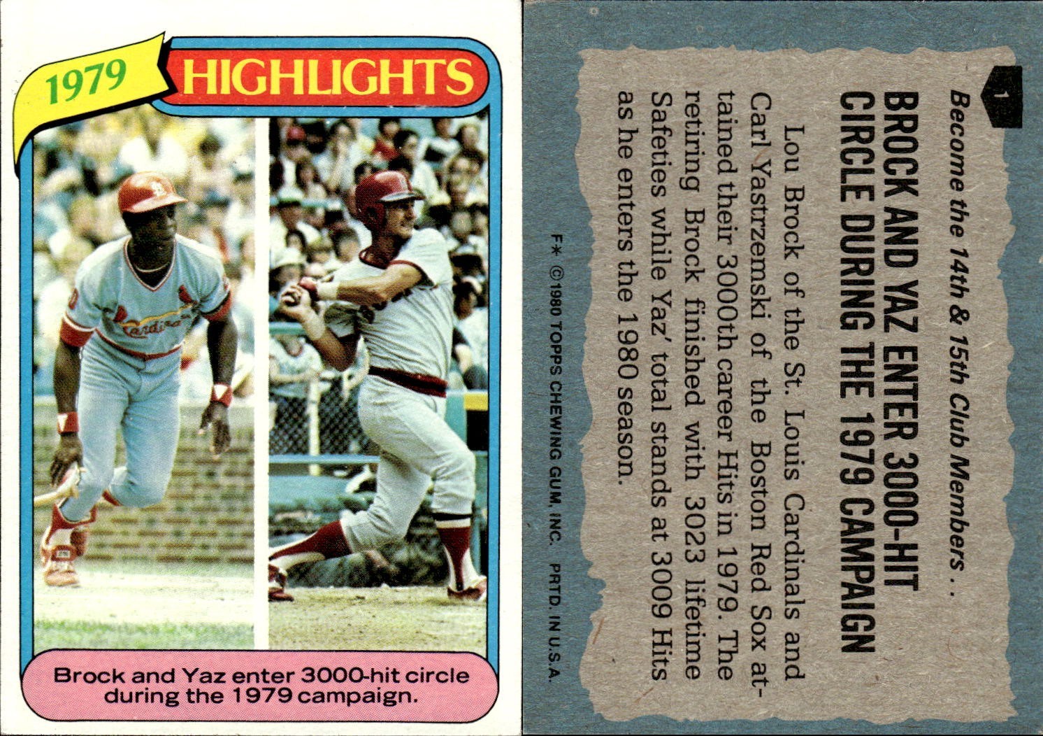 1980 Topps Baseball Complete Your Set #1-100 You Pick!