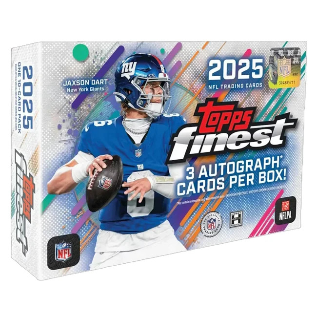 2025 Topps Finest Football Breakers Delight
