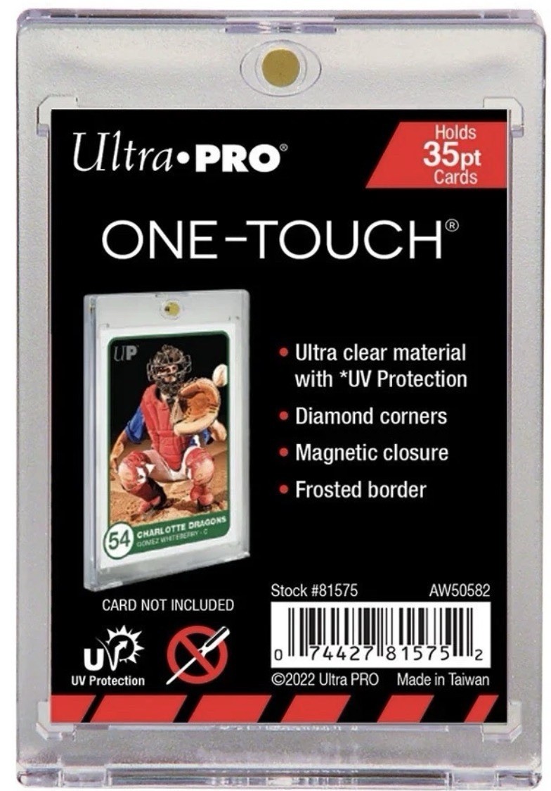Ultra Pro One-Touch Magnetic Card Holder 35pt Point Pokemon/One Piece/Magic