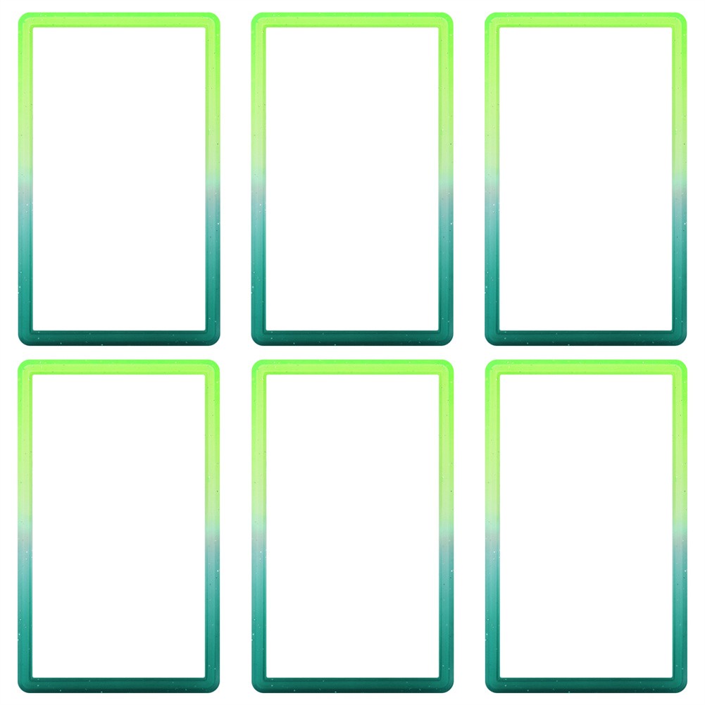 1-30x Gradient Graded Card Slab Bumper Guard Protector Skin TPU STACKABLE