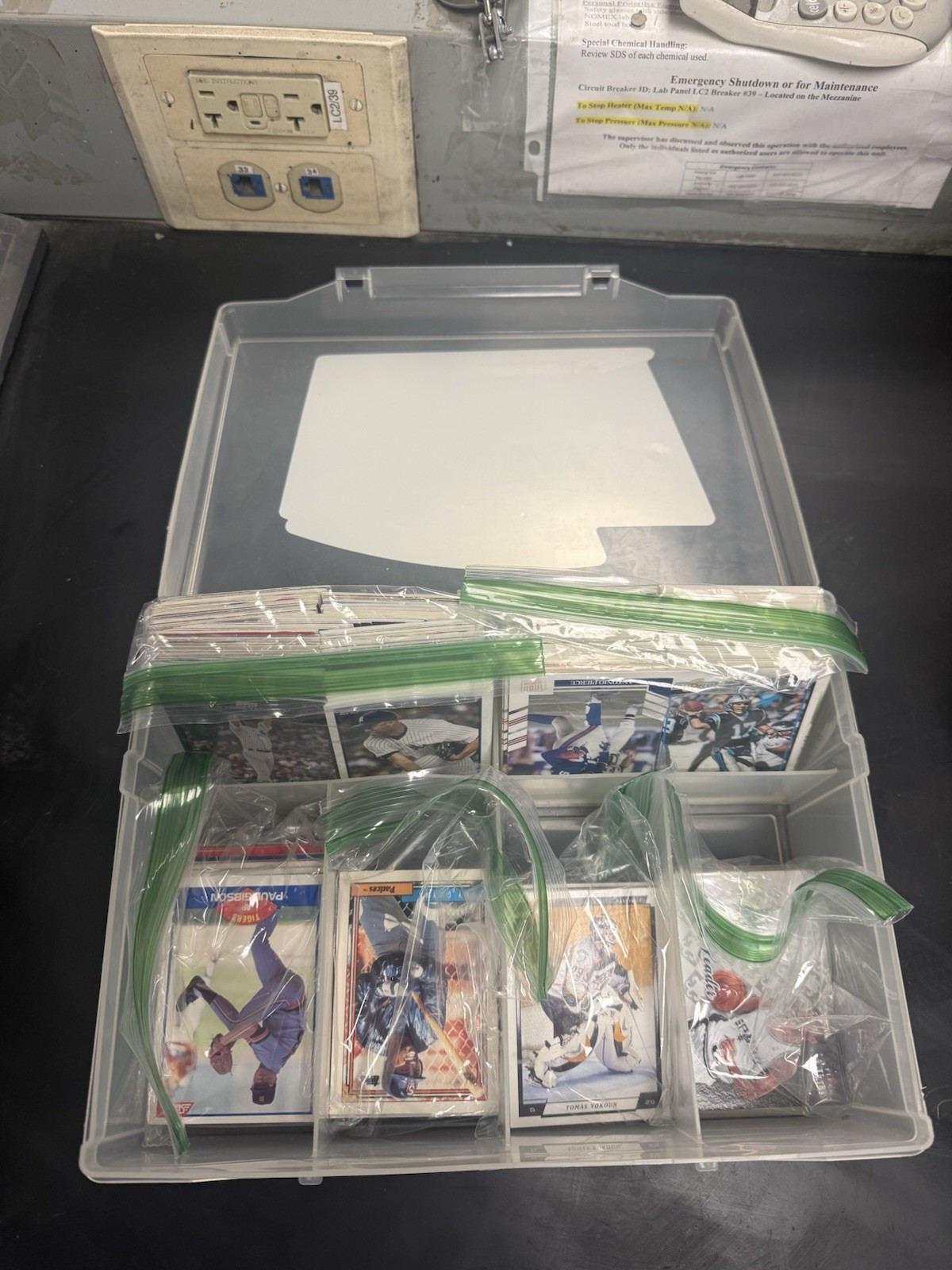 Topps Score Fleer Upper Deck Sports Trading Card Lot 471 Rookie MLB NFL NBA NHL