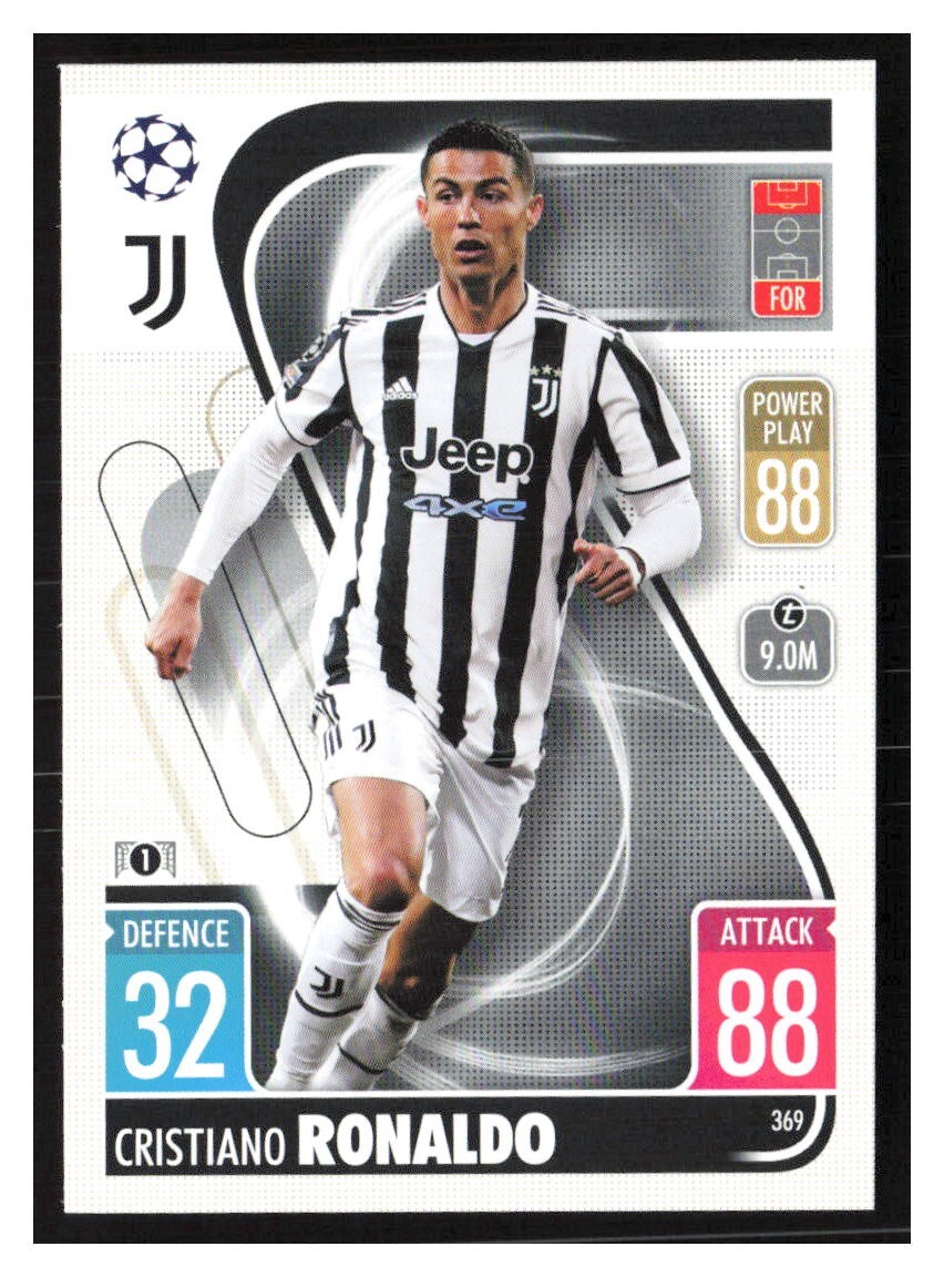 2021-22 Topps Match Attax UCL cards 201-488 Pick your Card(s)