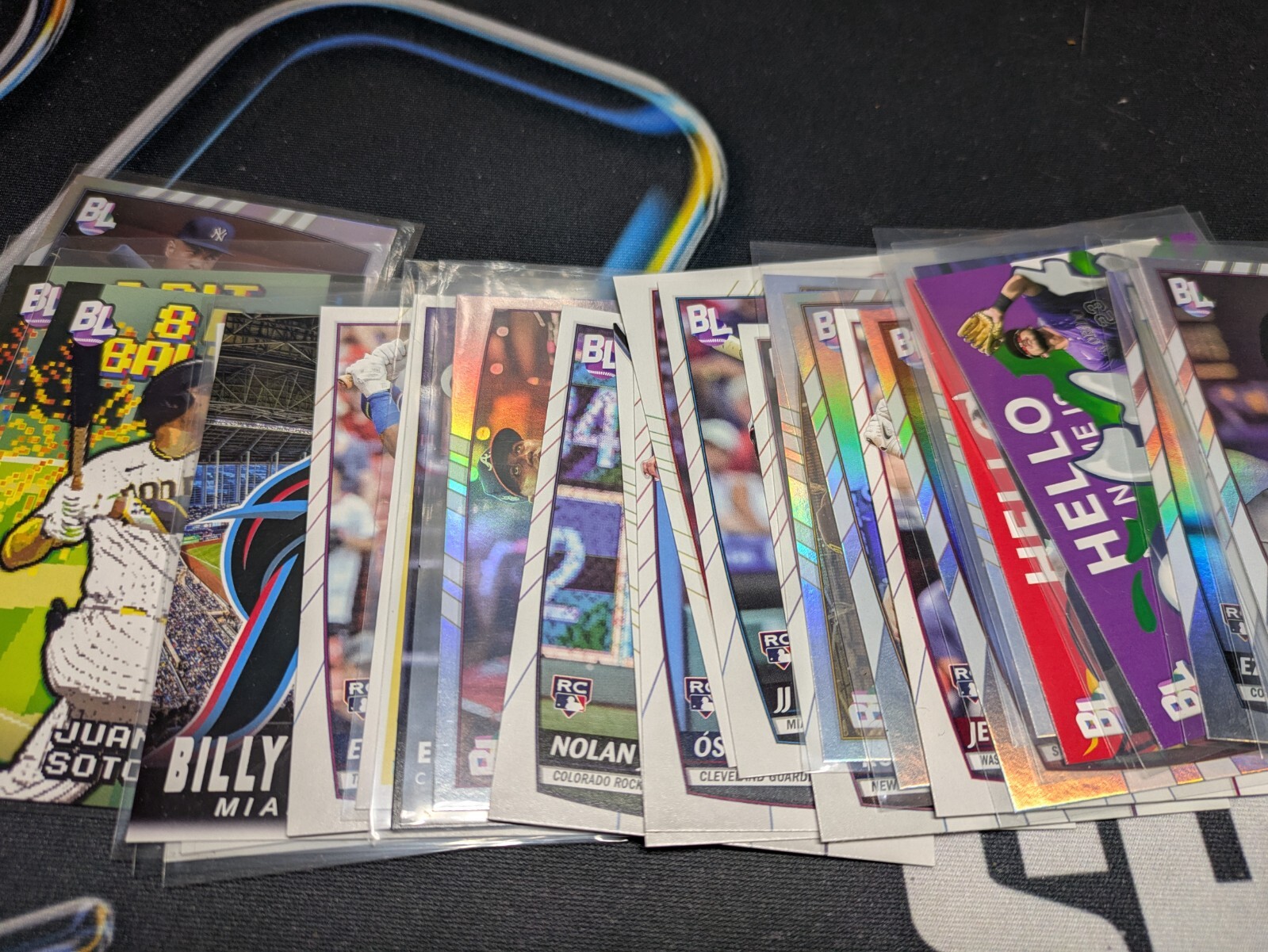 Sports Trading Cards Bulk Lot 100 Cards NFL NBA NHL MLB – 2x auto #’d or patch
