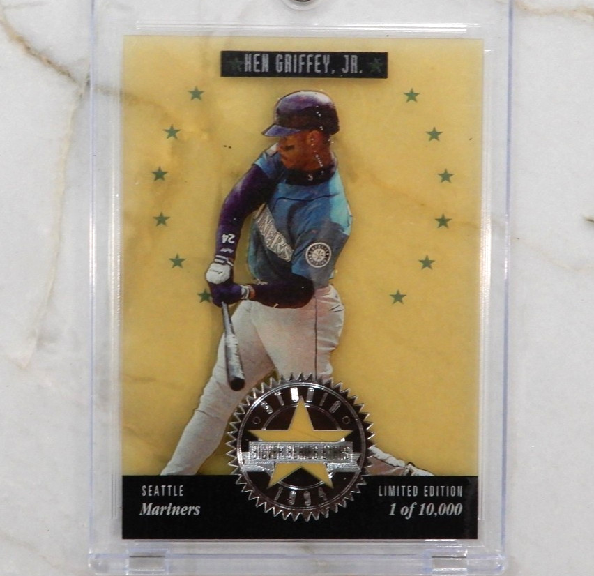 Ken Griffey Jr 1994 Studio Series Stars #4 Silver /10000