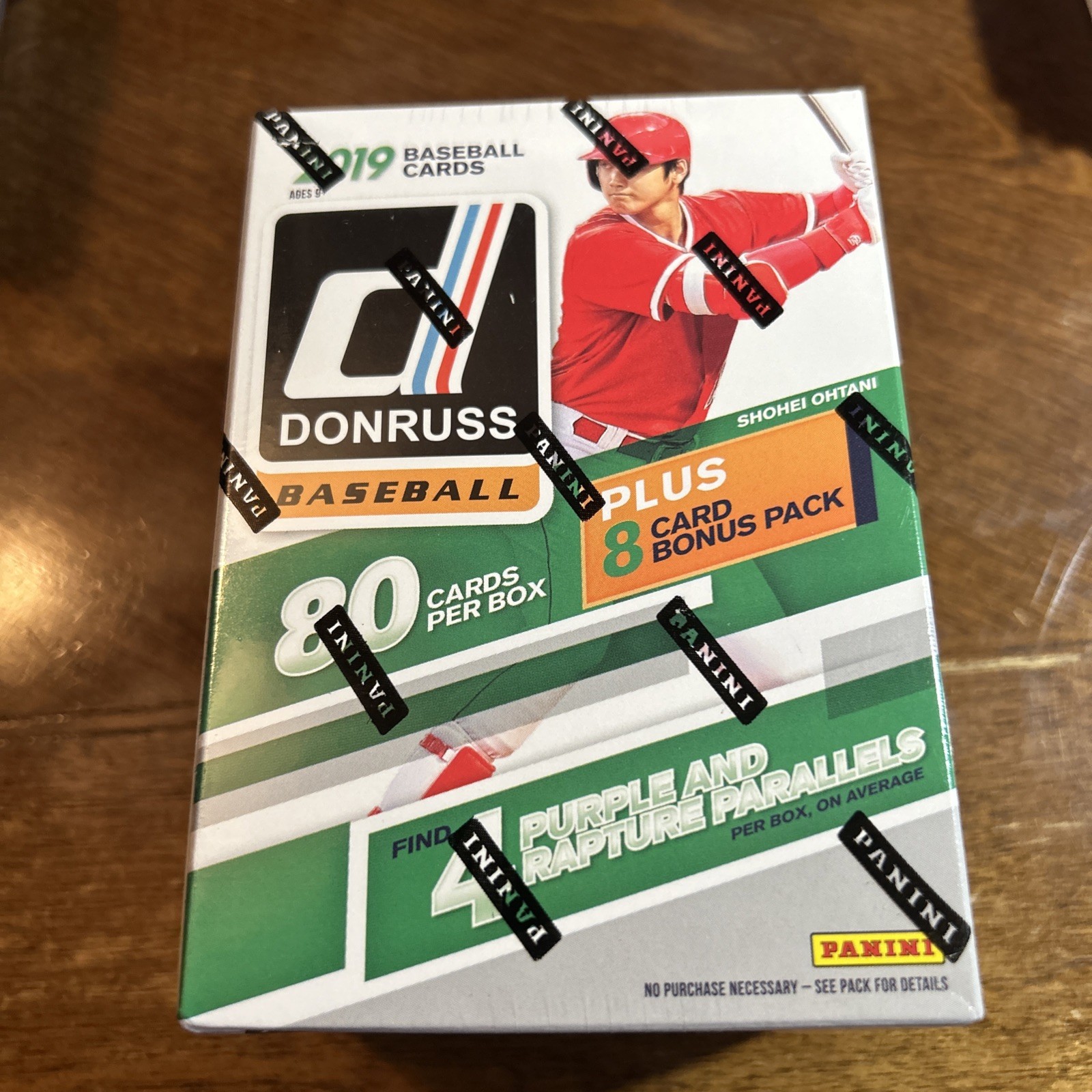 2019 Donruss Baseball Factory Sealed 88 Card Blaster Box Free Shipping!