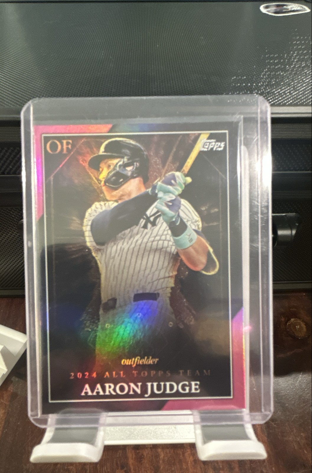2025 Topps Series 1 – 2024 All-Topps Team Aaron Judge #ATT-1 Pink Foil