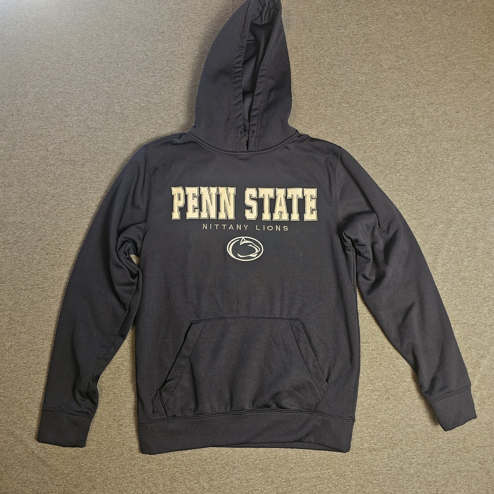Penn State Nittany Lions Hoodie Men’s Small Sweatshirt Colosseum Navy Blue