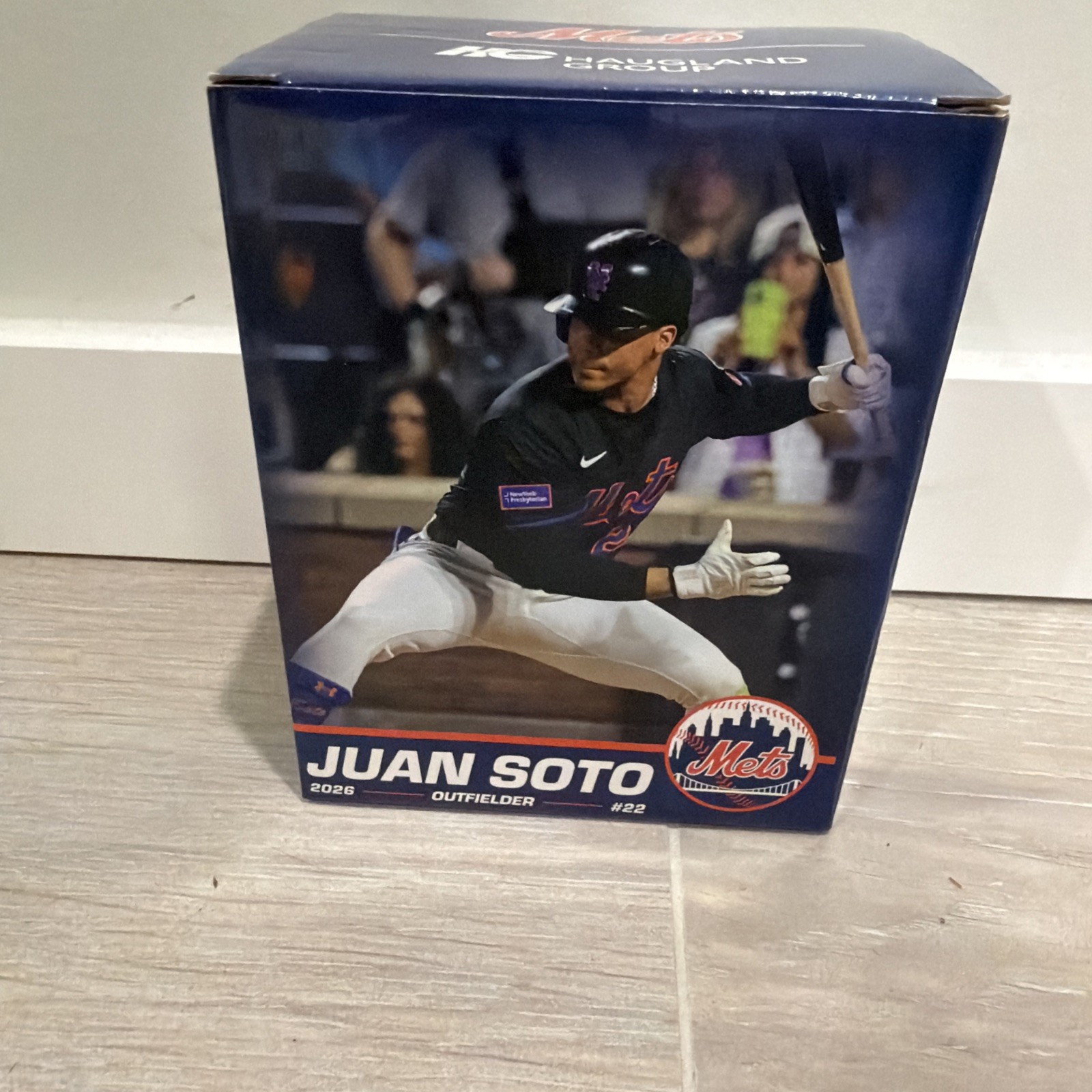 Juan Soto Baseball Card Bobblehead New York Mets SGA 6-25-26 In Hand