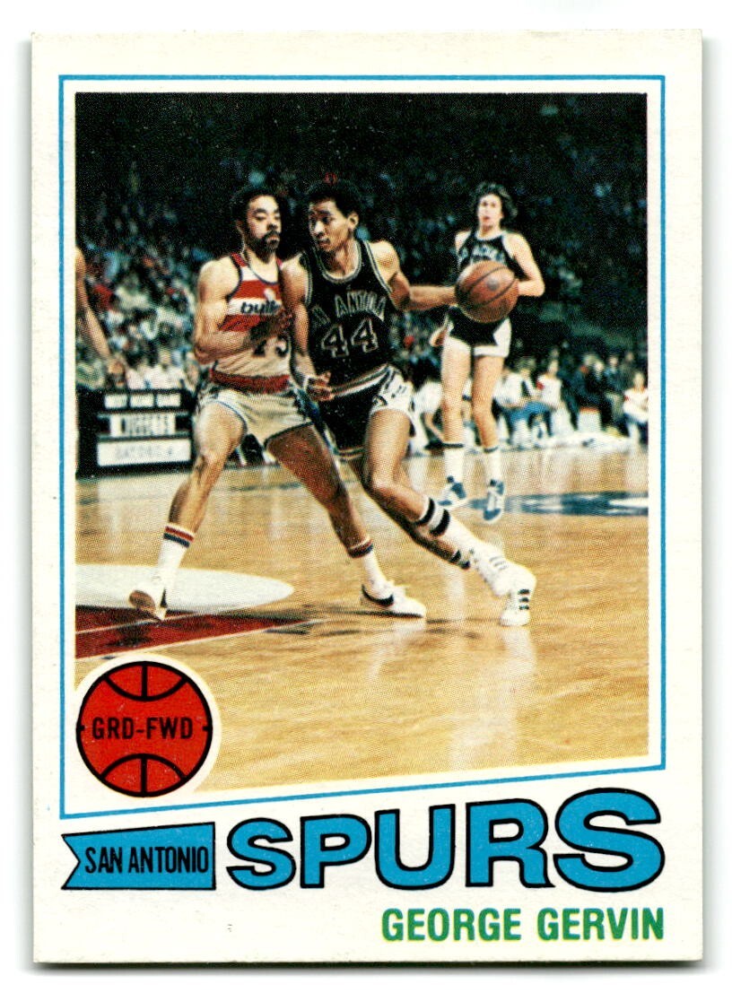 1977-78 Topps Basketball NM/NMMT You Choose, Complete Your Set Gervin Malone