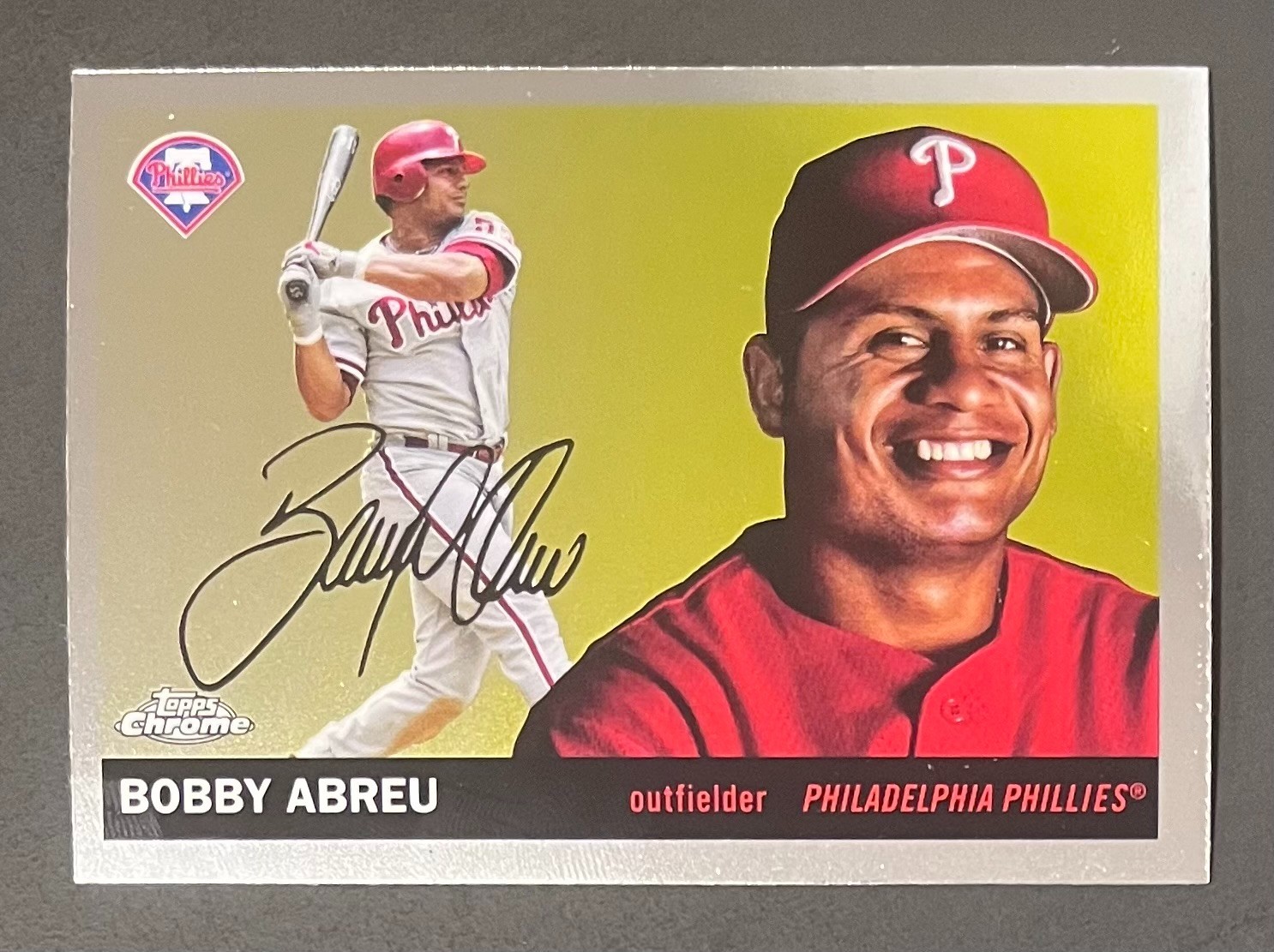 12% off!⚾(pick) Philadelphia Phillies 2025 Topps Chrome Platinum (parallels)🔴🔵