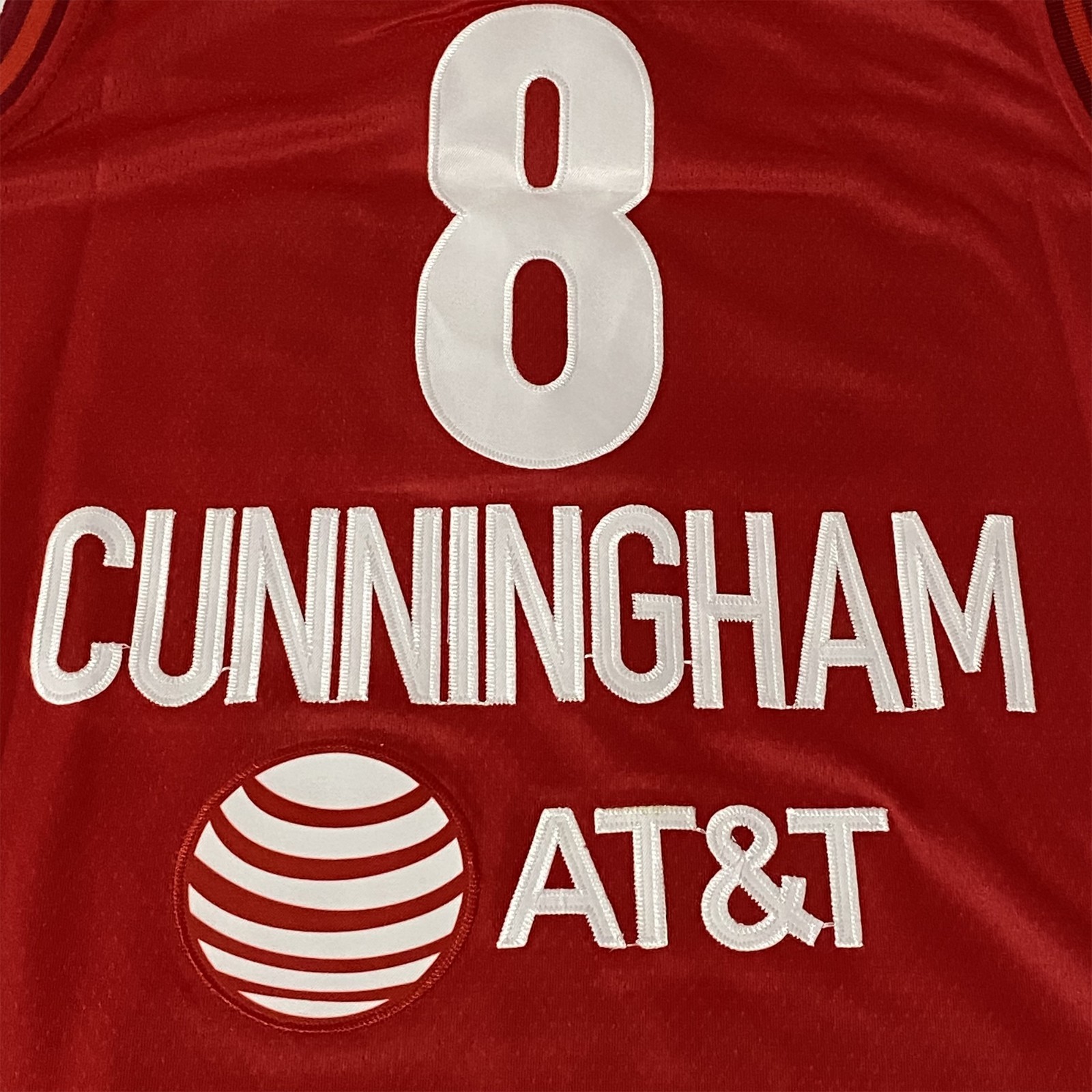 Sophie Cunningham #8 Custom. Sewn version. Red Jersey. Men’s S–2XL