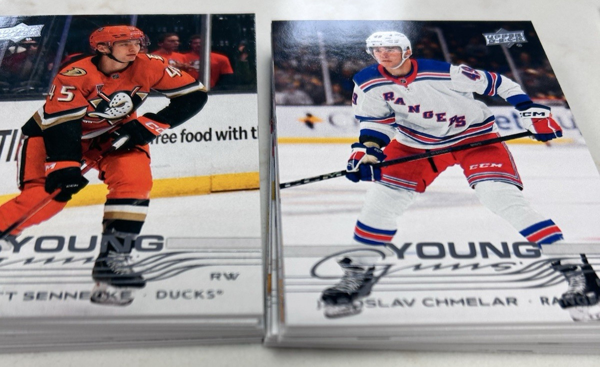 2025-26 Upper Deck Extended Series Young Guns FULL SET 701-740