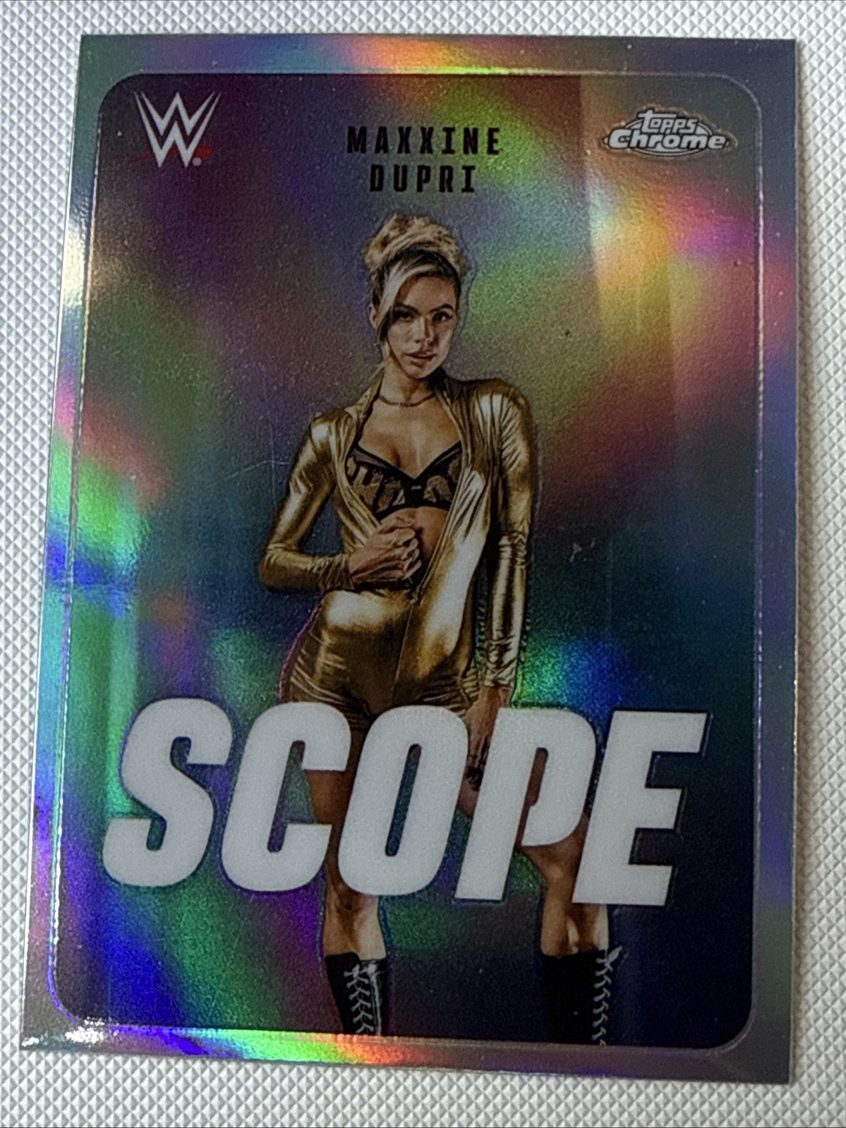 SCOPE SILVER REFRACTOR 2026 Topps Chrome WWE Cards You Pick/Choose! READ*