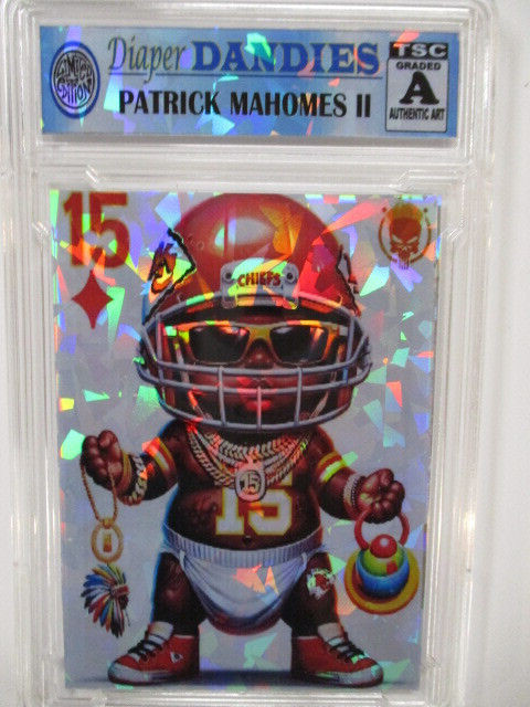 2025 Kansas City Diaper Dandies SP/99 Sport Anime Patrick Mahomes II zx rc
