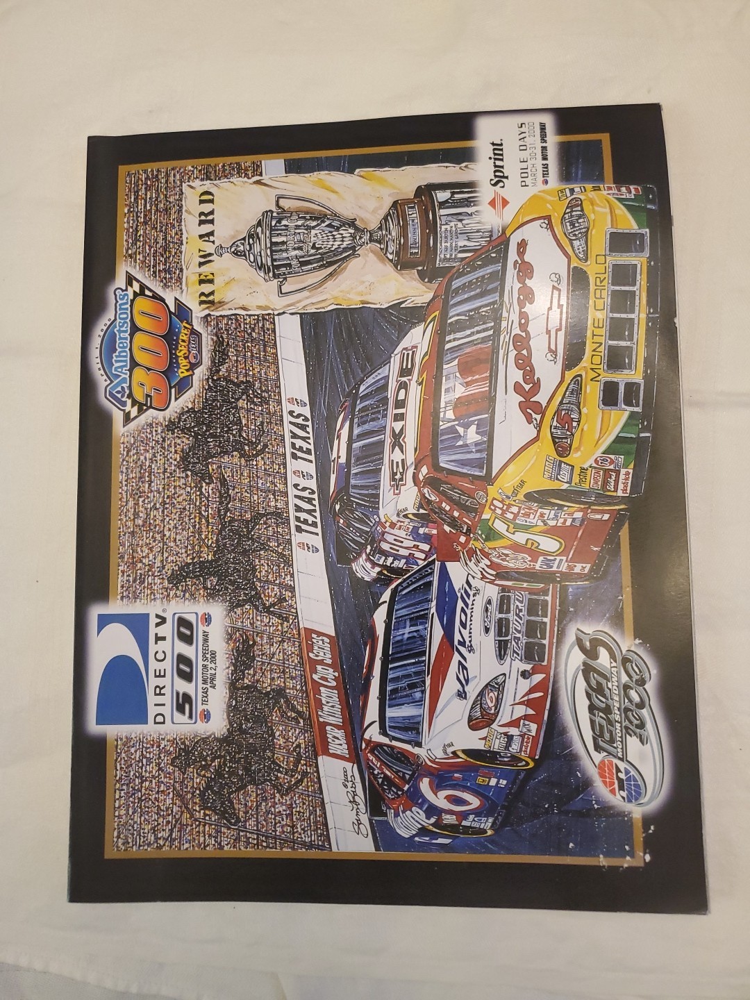 Collectors Edition Program 2000 Texas Motor Speedway