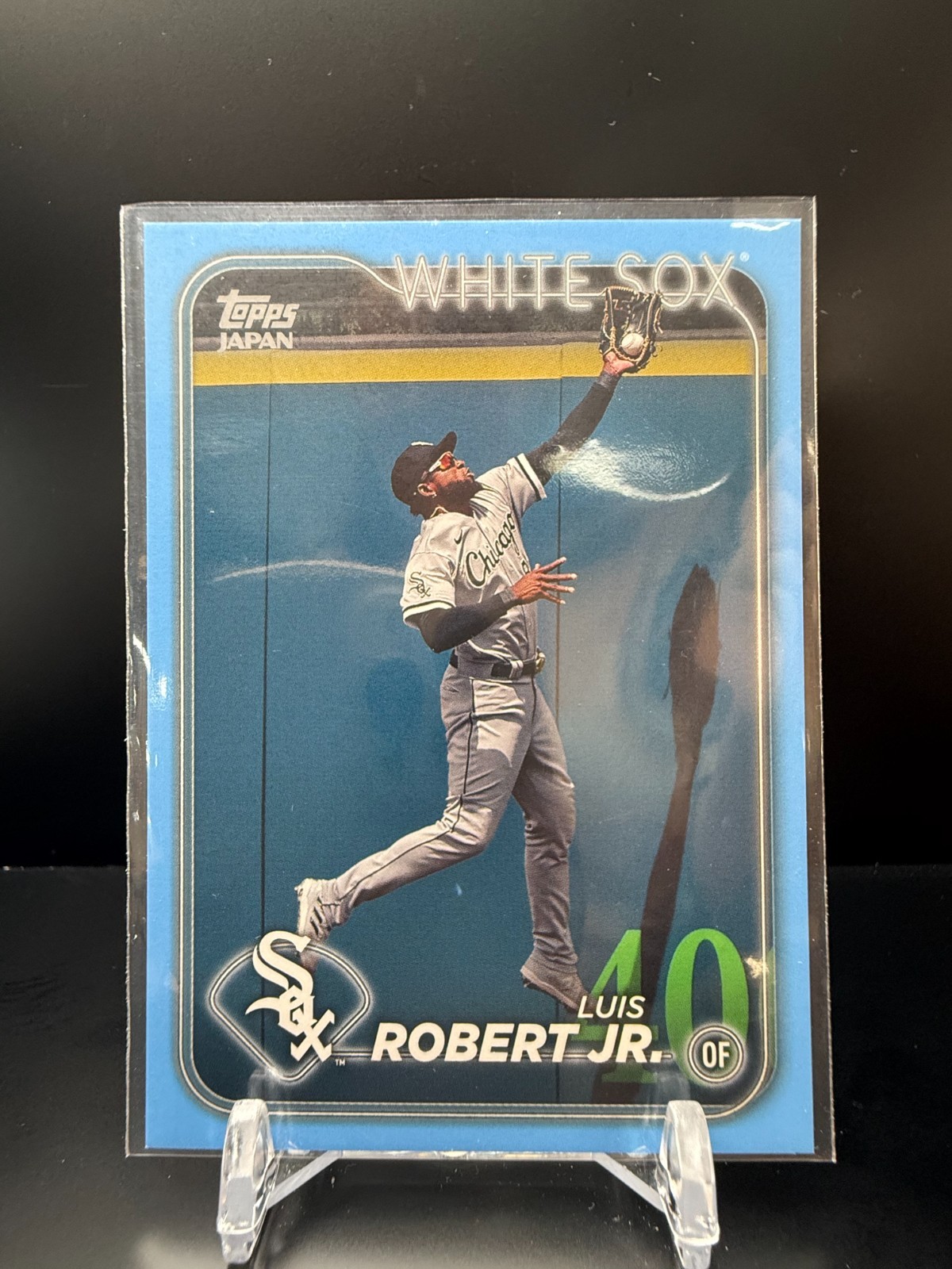 D931 – 2024 Topps Japan – Luis Roberts Jr. #104 – Blue /150
