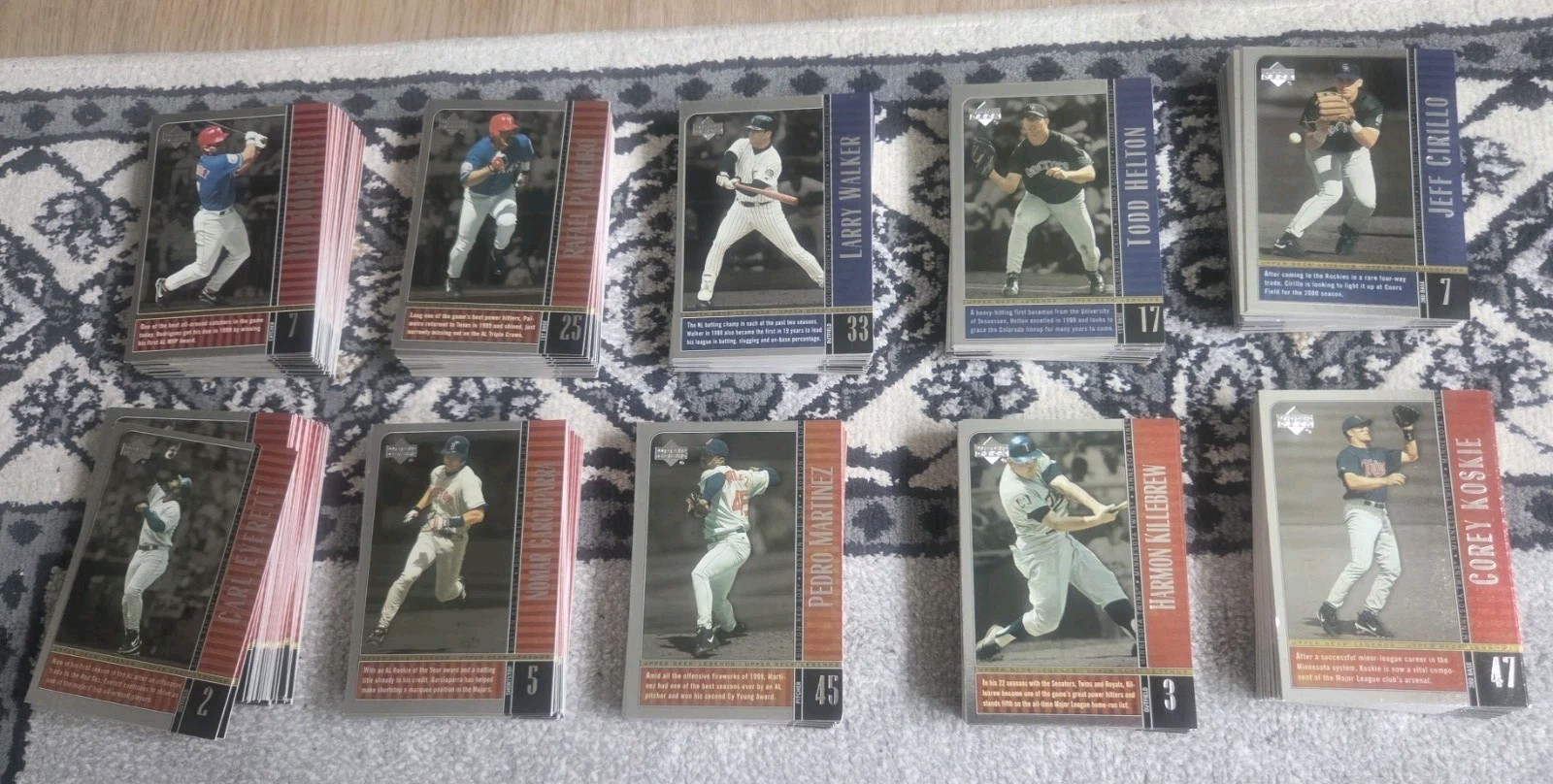 2000 Upper Deck Legends Baseball You Pick. 99 Cents Free Shipping Must Buy 2!