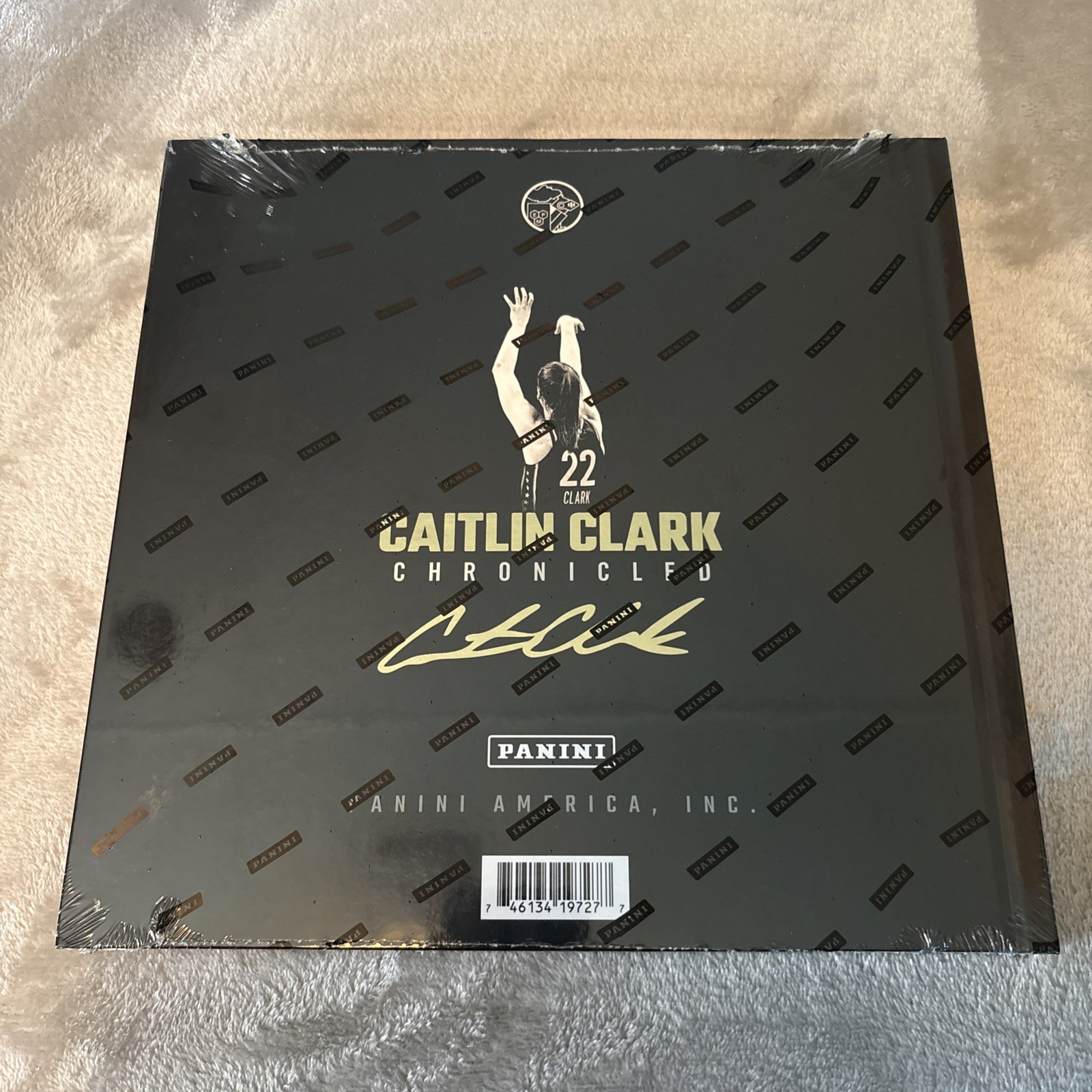 2025 Panini Caitlin Clark Chronicled Exclusive Factory Sealed Chronicles