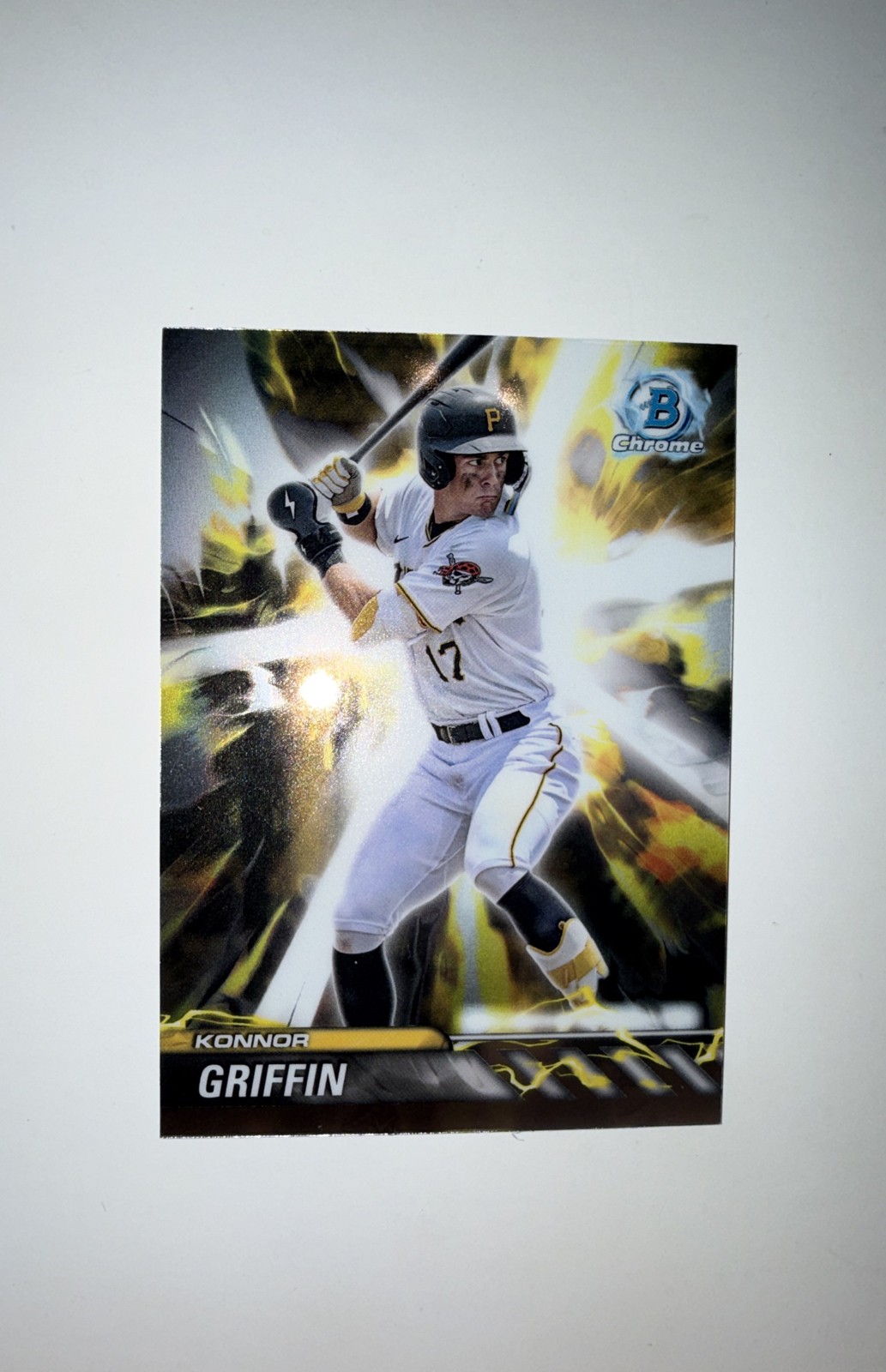 2024 Bowman Draft – Plasma Power Konnor Griffin #PP-10 (RC)